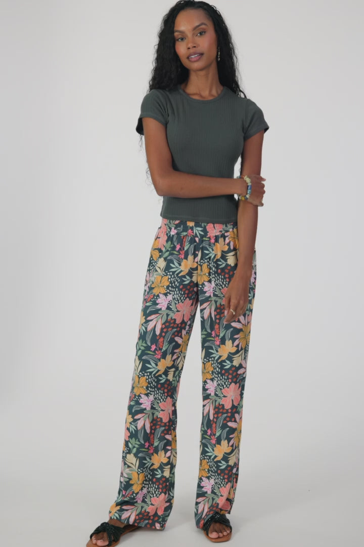 Jonie Pant Mila Pants - Slate | O'Neill