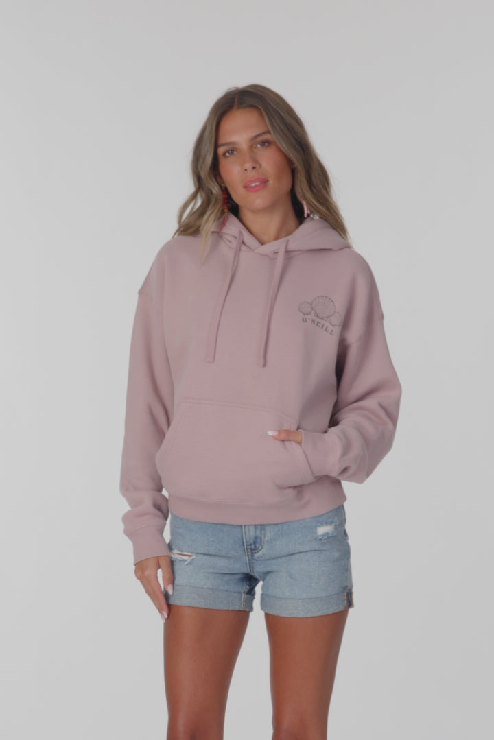 Sunshell Relaxed Hoodie - Orchid | O'Neill