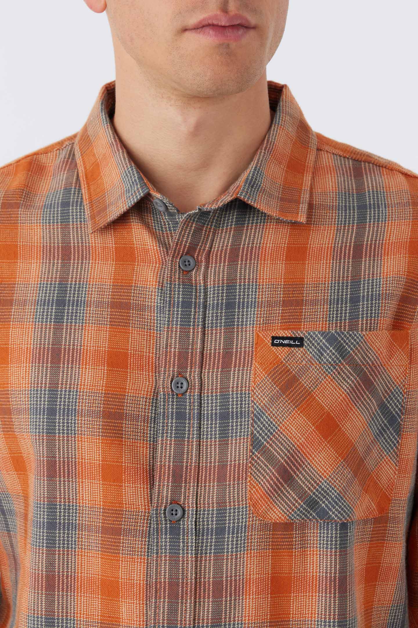 PROSPECT FLANNEL SHIRT