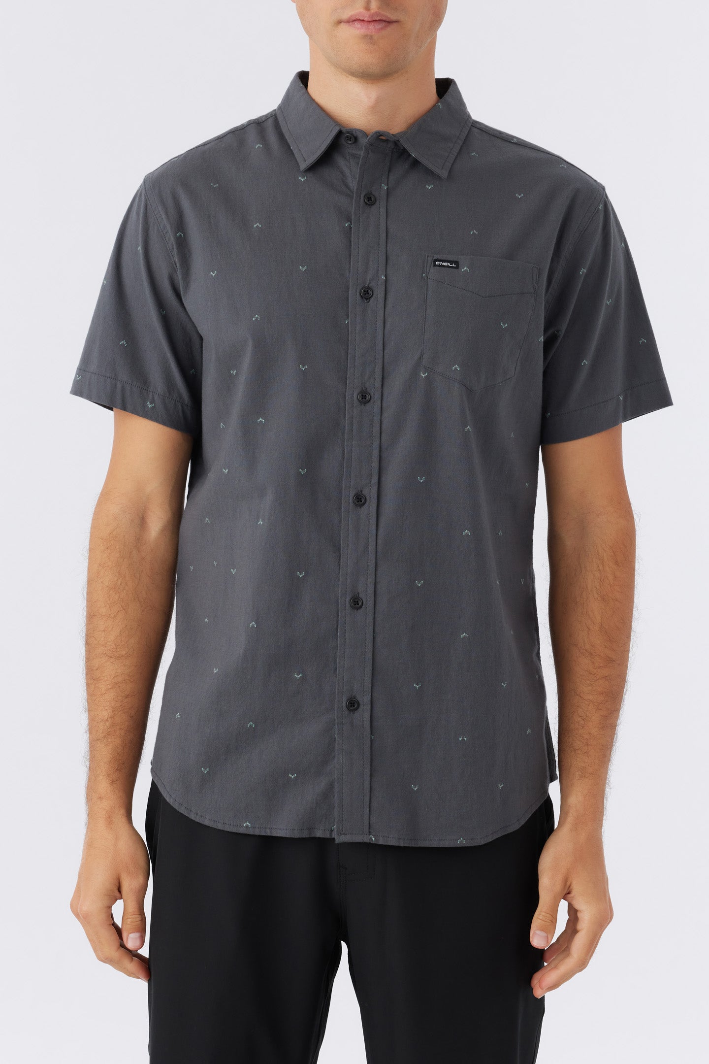 QUIVER STRETCH DOBBY STANDARD FIT SHIRT