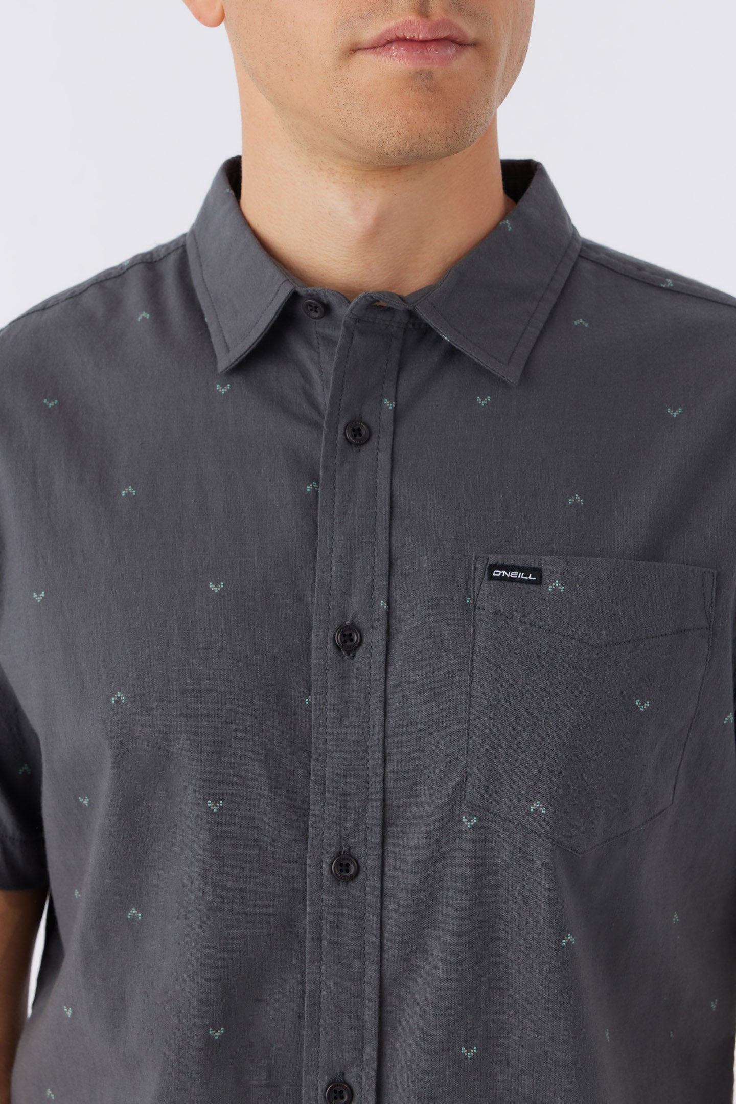 QUIVER STRETCH DOBBY STANDARD FIT SHIRT