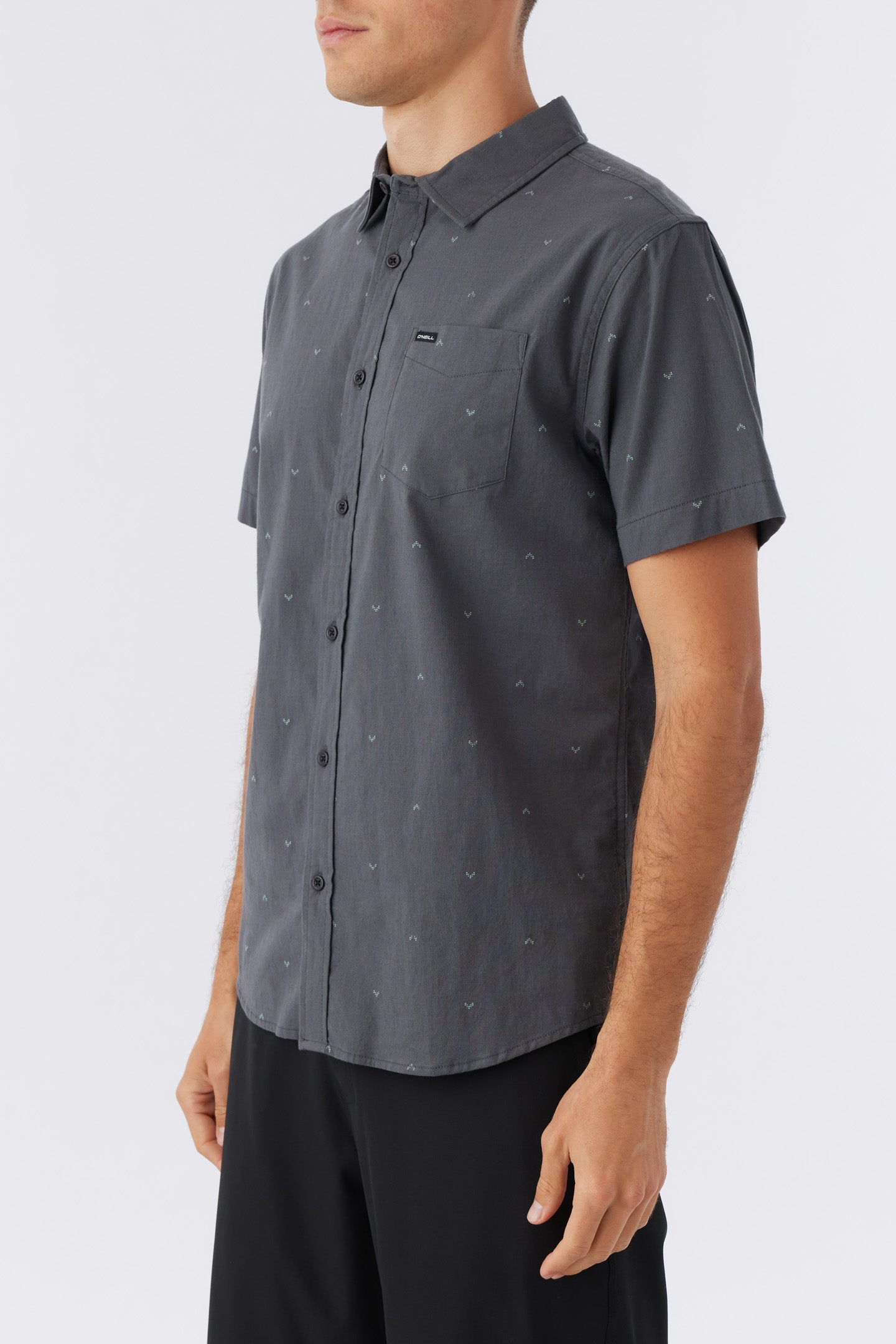 QUIVER STRETCH DOBBY STANDARD FIT SHIRT