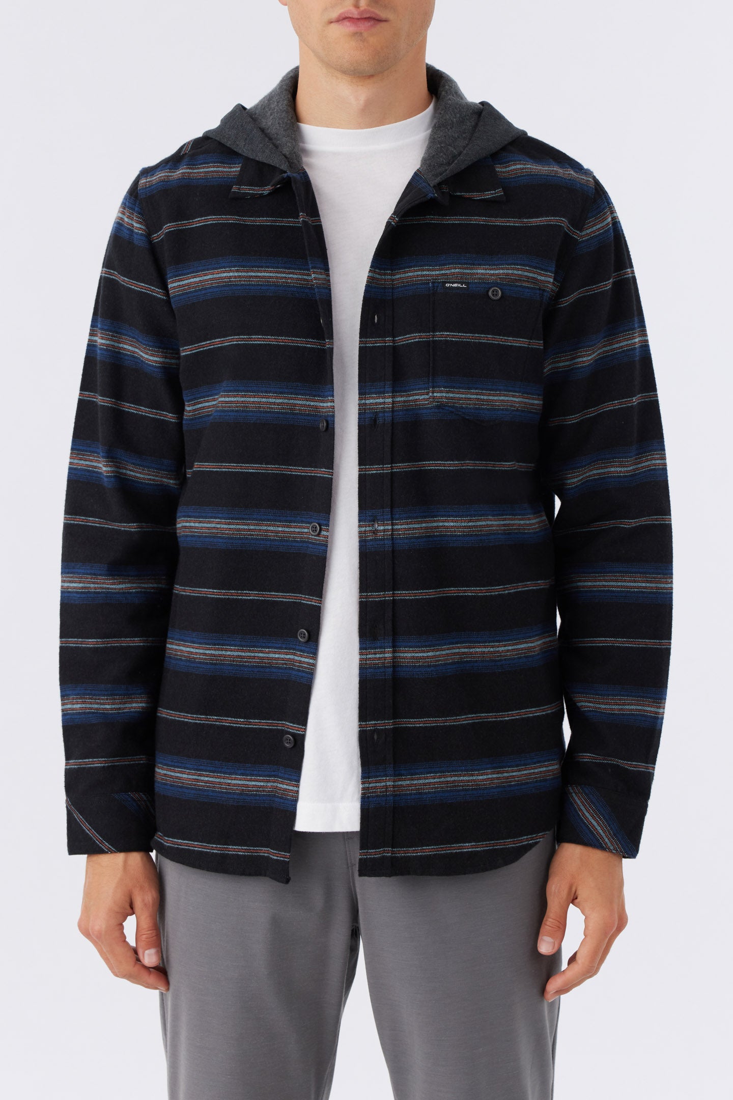 REDMOND HOOD FLANNEL SHIRT