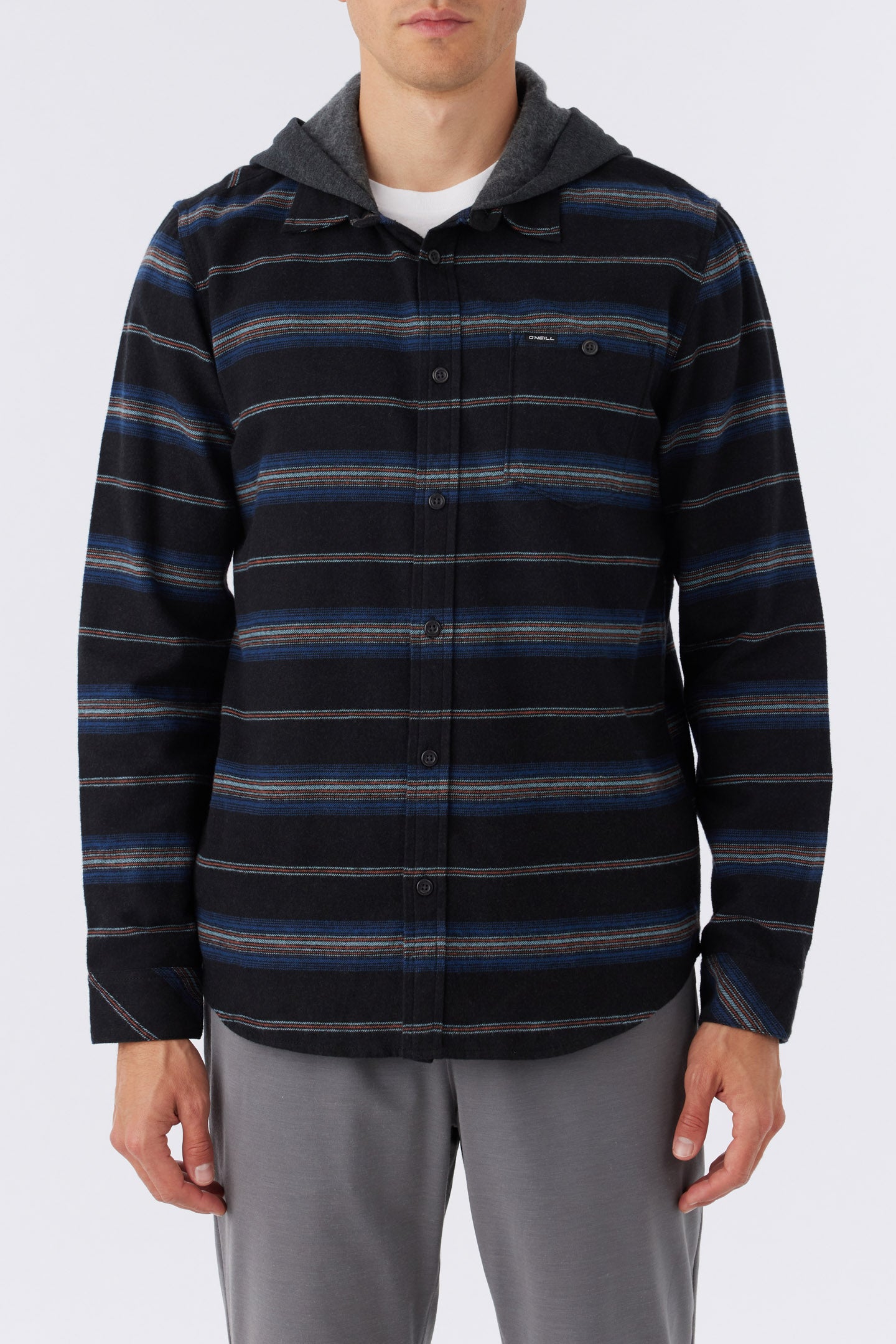 REDMOND HOOD FLANNEL SHIRT