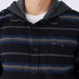 Redmond Hood Flannel Shirt