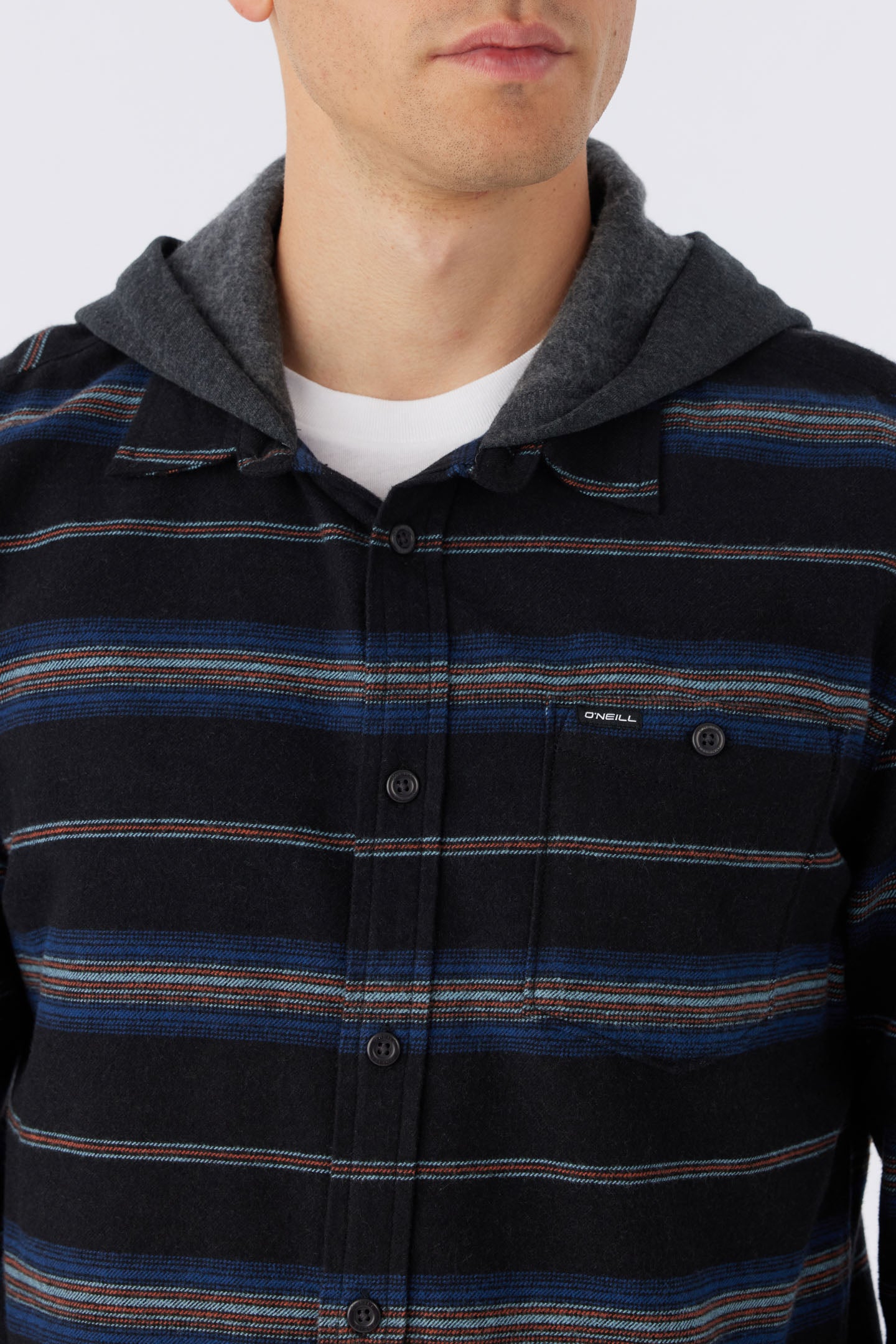 REDMOND HOOD FLANNEL SHIRT