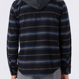 Redmond Hood Flannel Shirt