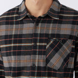 Redmond Plaid Stretch Flannel Shirt