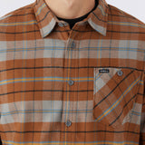 Redmond Plaid Stretch Flannel Shirt