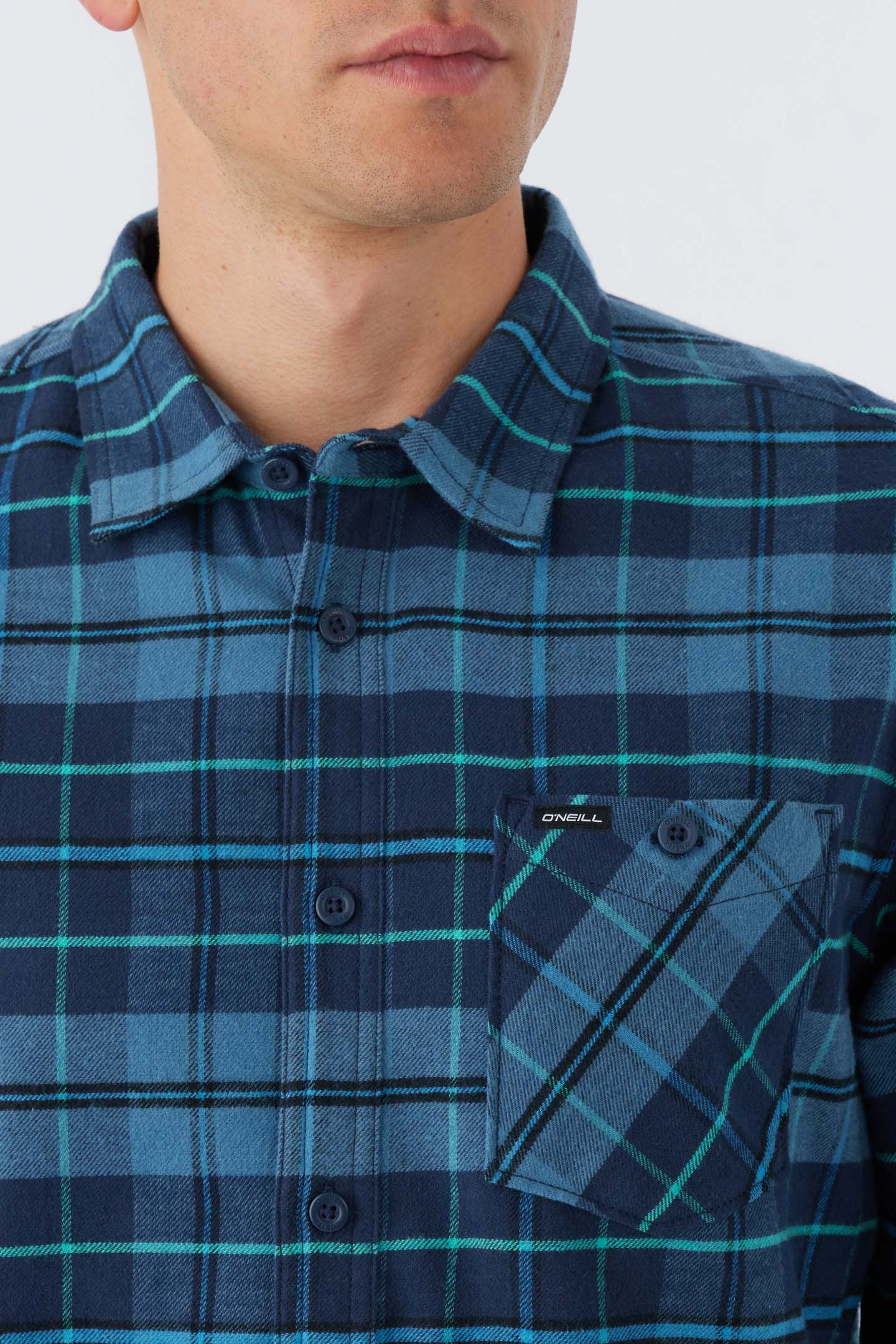 REDMOND PLAID STRETCH FLANNEL SHIRT