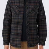 Redmond Flannel High Pile Lined Jacket