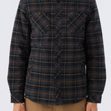 Redmond Flannel High Pile Lined Jacket