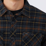 Redmond Flannel High Pile Lined Jacket