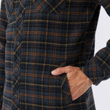 Redmond Flannel High Pile Lined Jacket