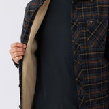 Redmond Flannel High Pile Lined Jacket