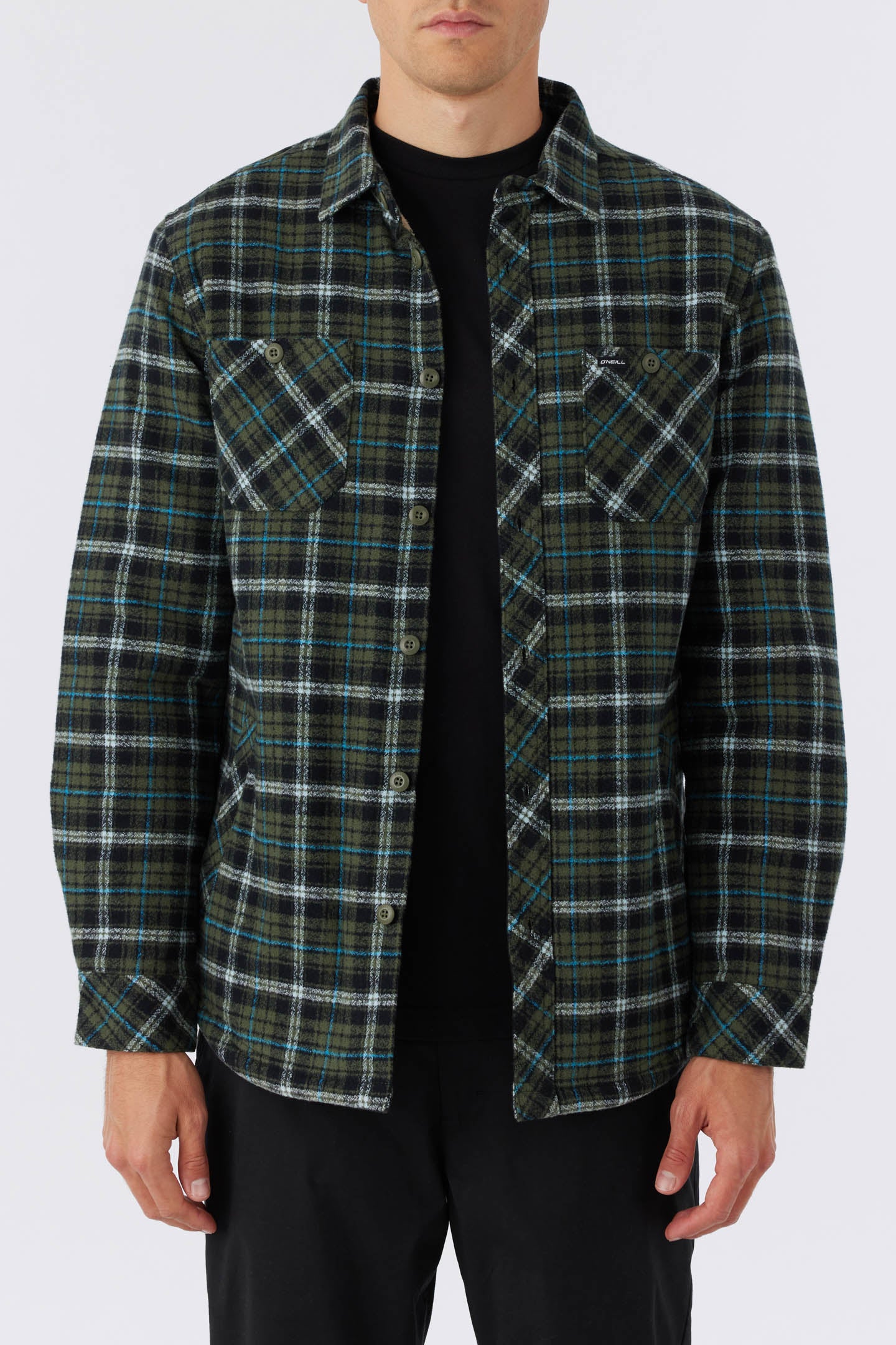 REDMOND FLANNEL HIGH PILE LINED JACKET