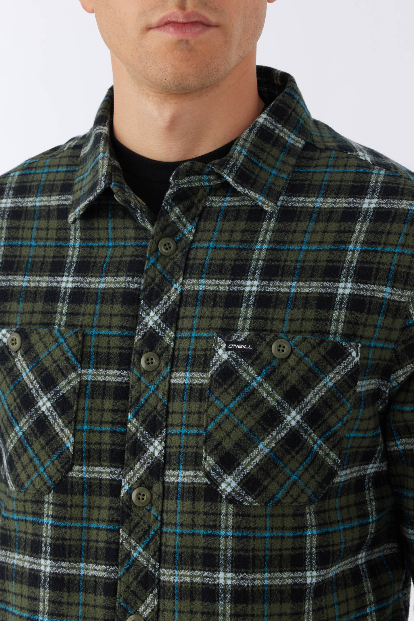 REDMOND FLANNEL HIGH PILE LINED JACKET