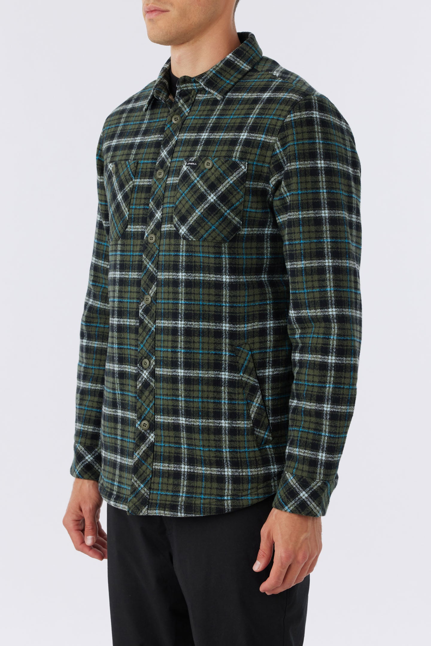 REDMOND FLANNEL HIGH PILE LINED JACKET