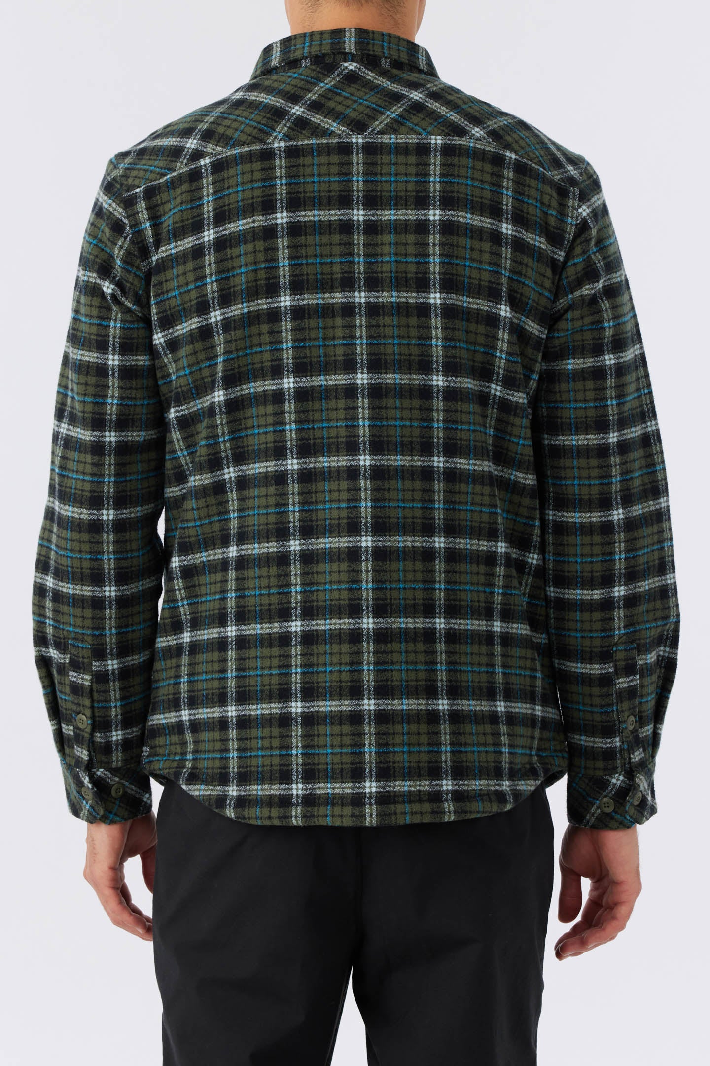 REDMOND FLANNEL HIGH PILE LINED JACKET