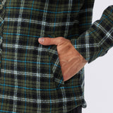Redmond Flannel High Pile Lined Jacket