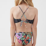 Girl's Reina Tropical Keyhole Tank Swim Set