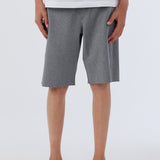Boy's Reserve Heather 18" Hybrid Shorts