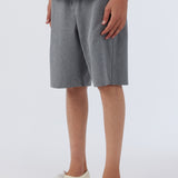 Boy's Reserve Heather 18" Hybrid Shorts