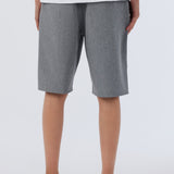 Boy's Reserve Heather 18" Hybrid Shorts