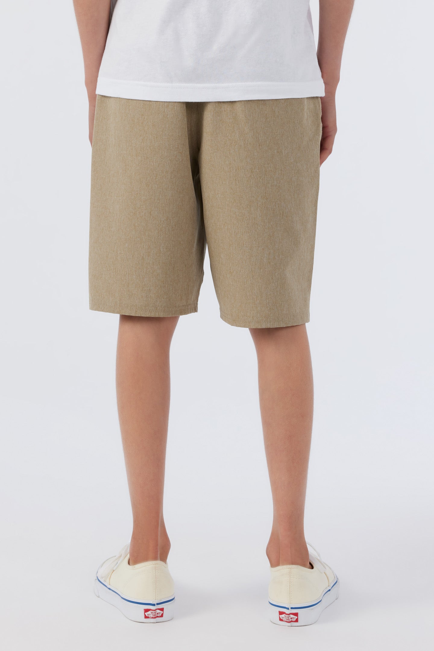 BOY'S RESERVE HEATHER 18" HYBRID SHORTS