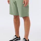 Reserve Heather 21" Hybrid Shorts