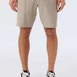 Reserve Light Check 19" Hybrid Shorts