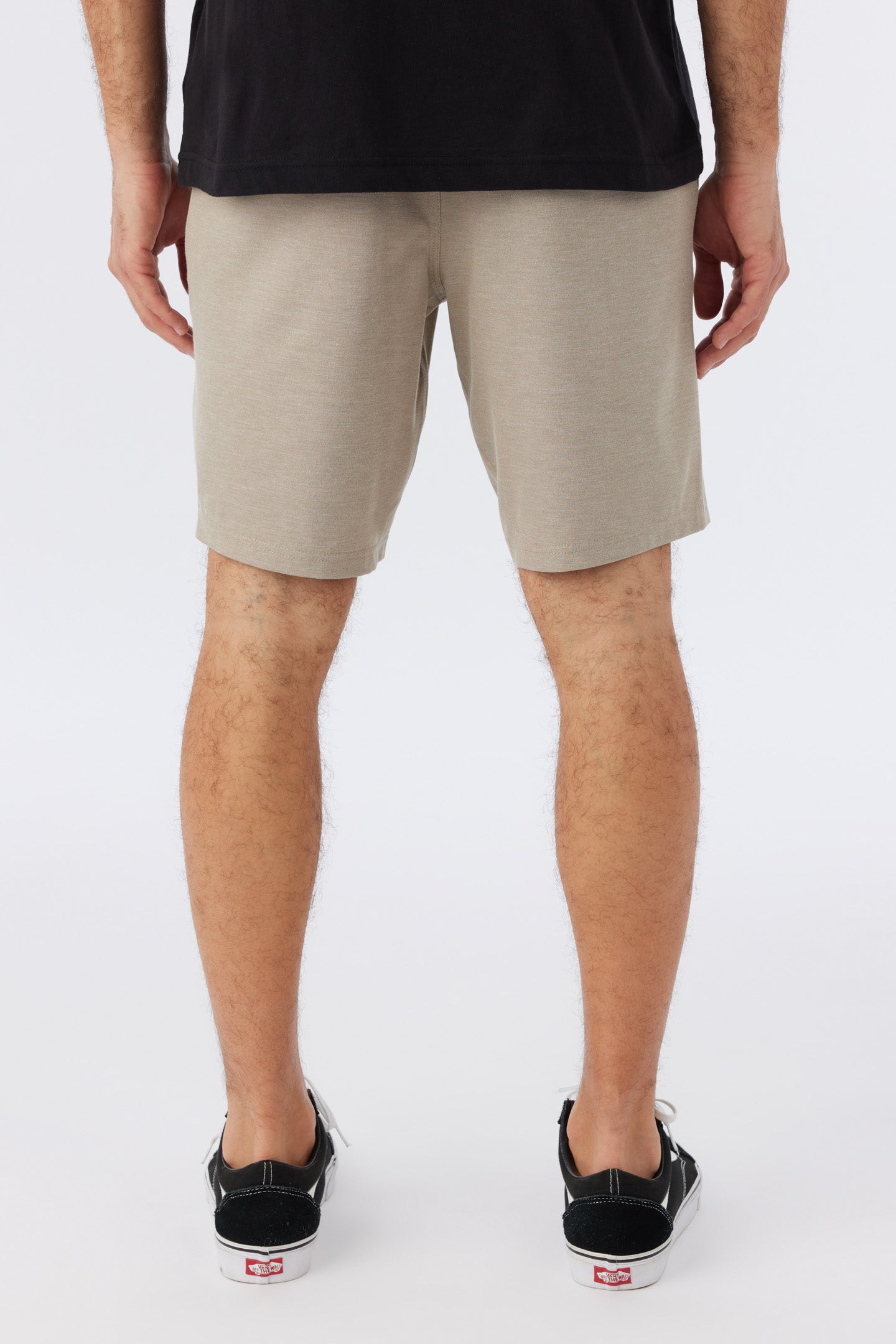 RESERVE LIGHT CHECK 19" HYBRID SHORTS