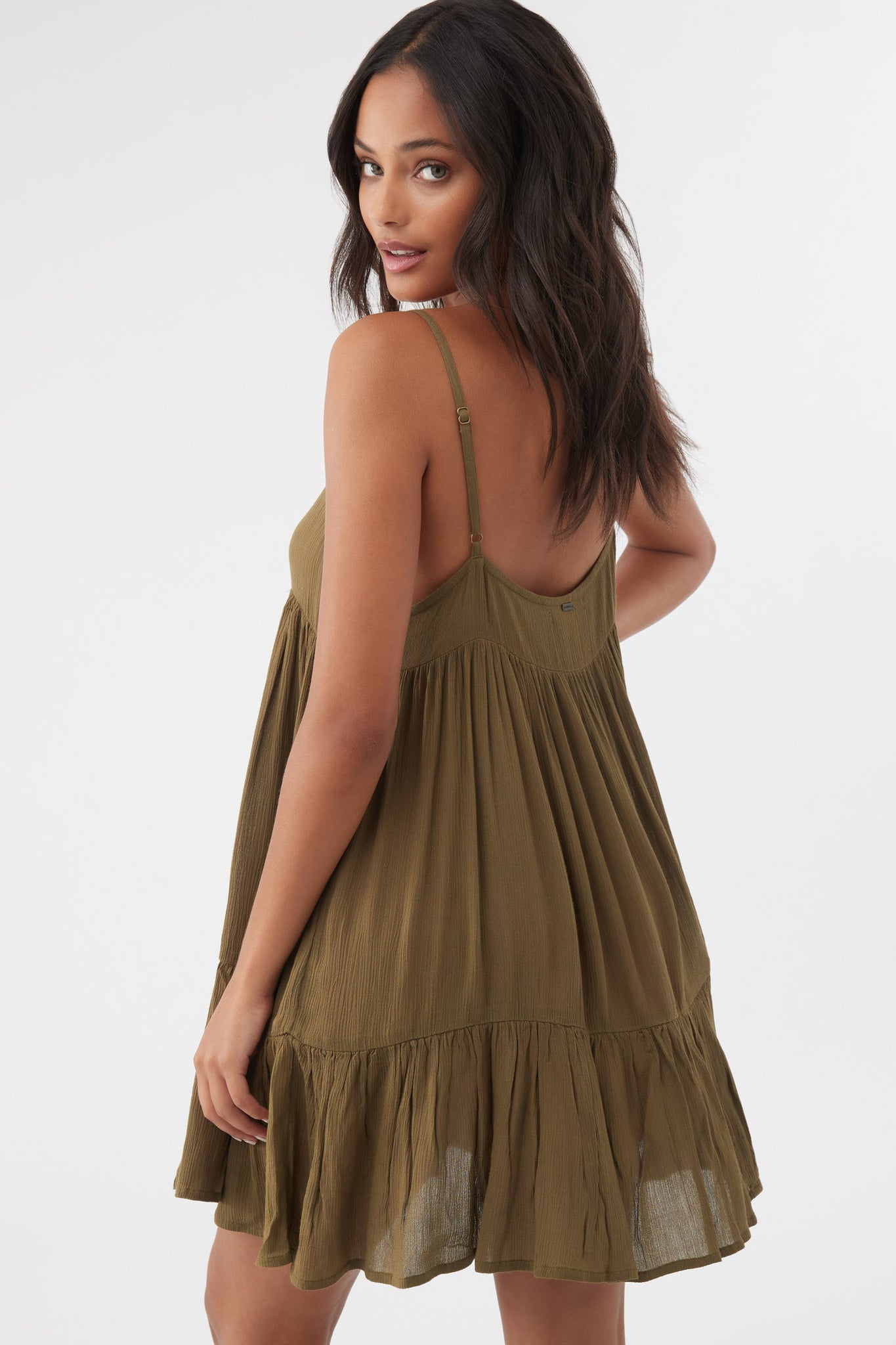 Rilee Cover-Up Dress Olive | - O\'Neill