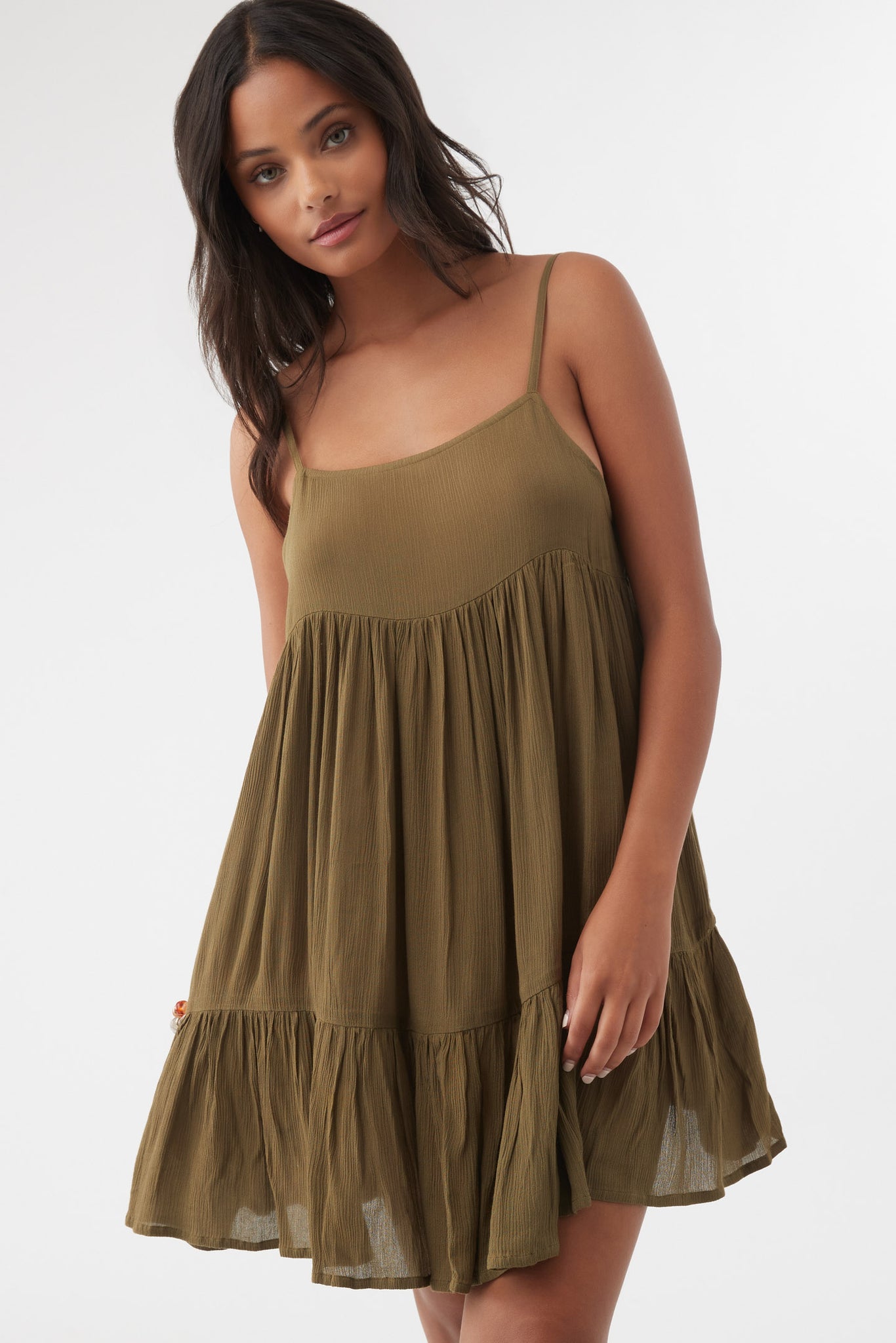 - Rilee | Olive Dress O\'Neill Cover-Up