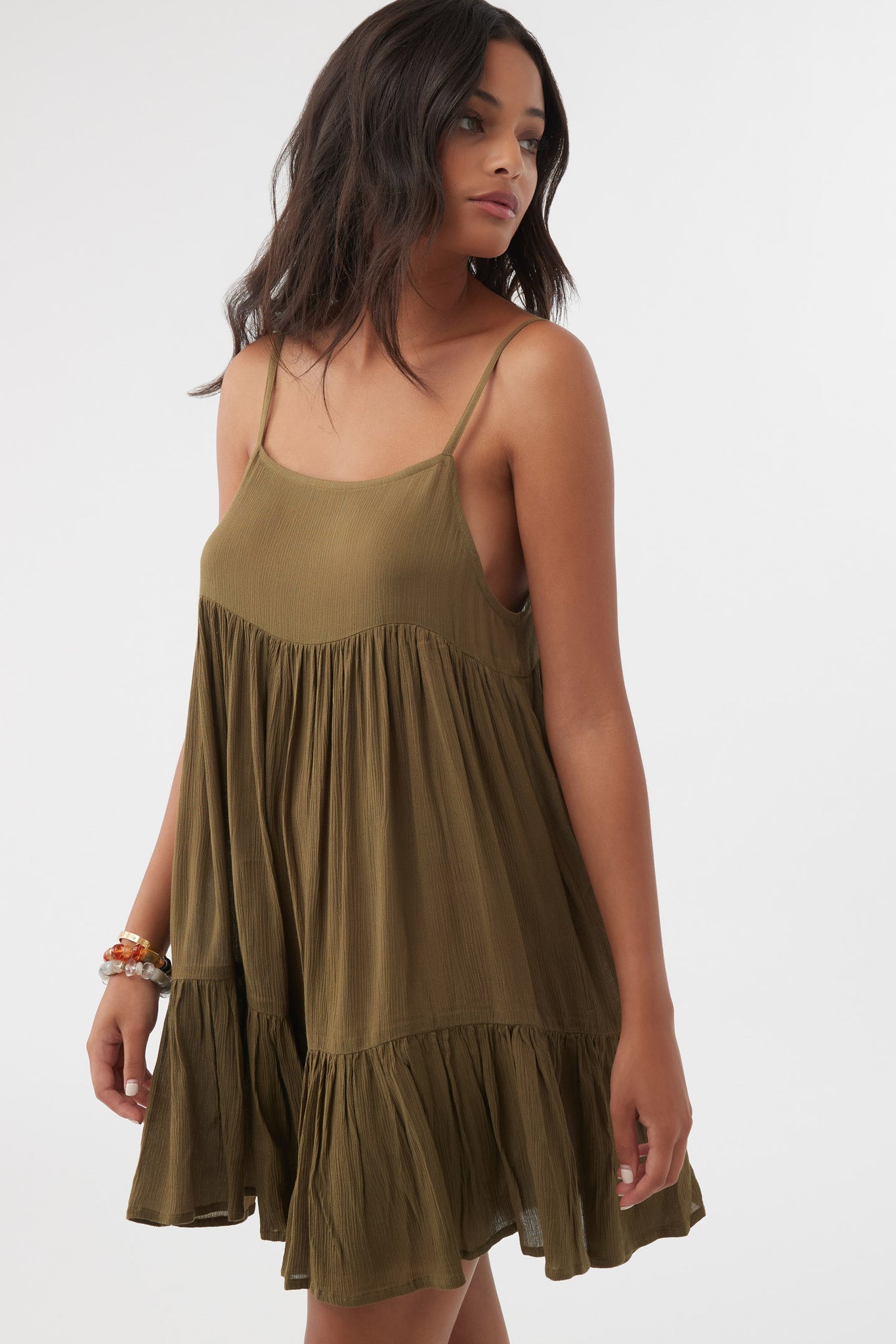 Rilee Cover-Up Dress - Olive | O'Neill