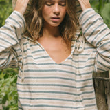 Rosarito Hooded Lounge Pullover