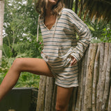 Rosarito Hooded Lounge Pullover