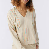 Rosarito Hooded Lounge Pullover