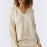 Rosarito Hooded Lounge Pullover