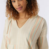 Rosarito Hooded Lounge Pullover