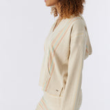 Rosarito Hooded Lounge Pullover