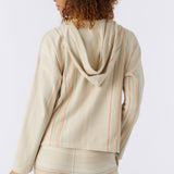 Rosarito Hooded Lounge Pullover