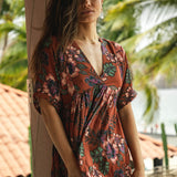 Rosemary Short Sleeve Dress