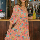 Rosemary Belize Short Sleeve Dress