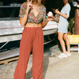 Rowan Linen Blend Pants