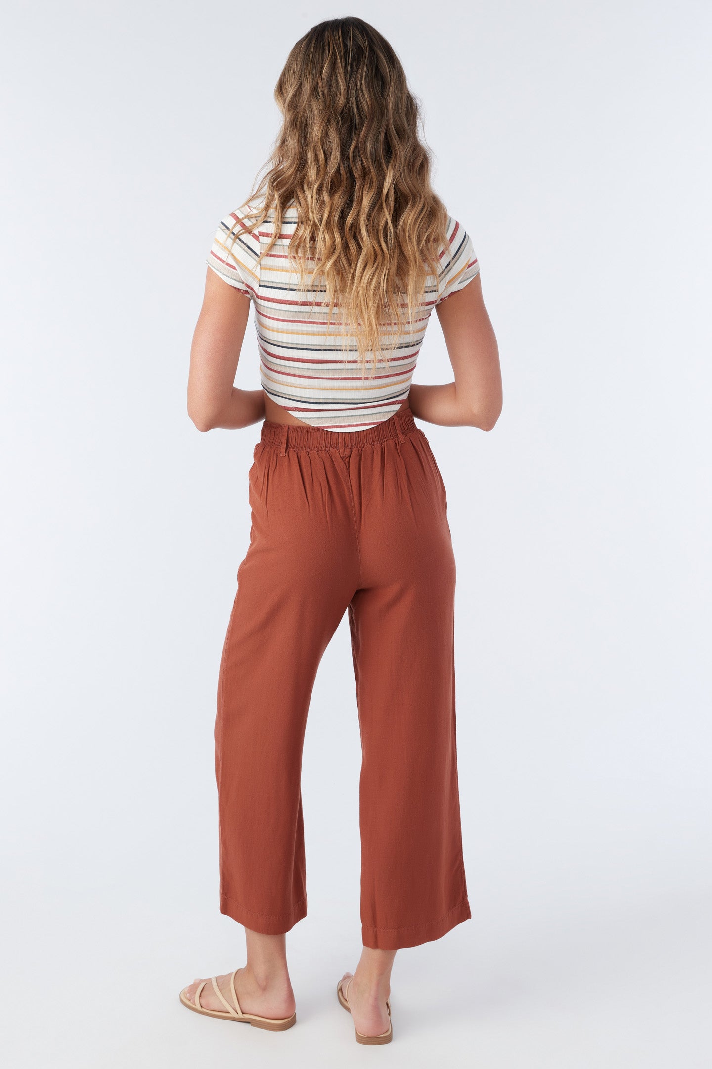 ROWAN LINEN BLEND PANTS