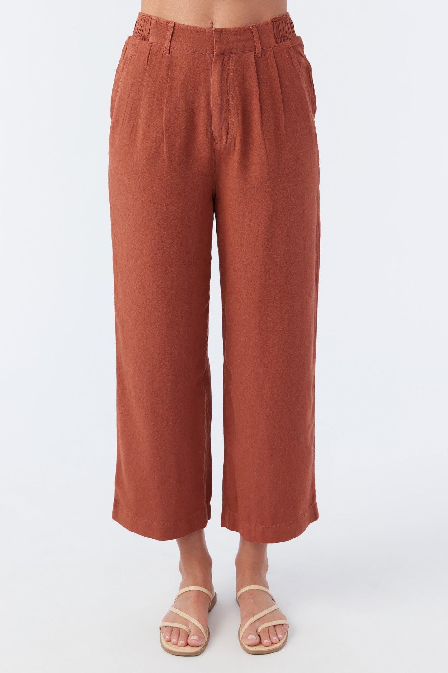 ROWAN LINEN BLEND PANTS