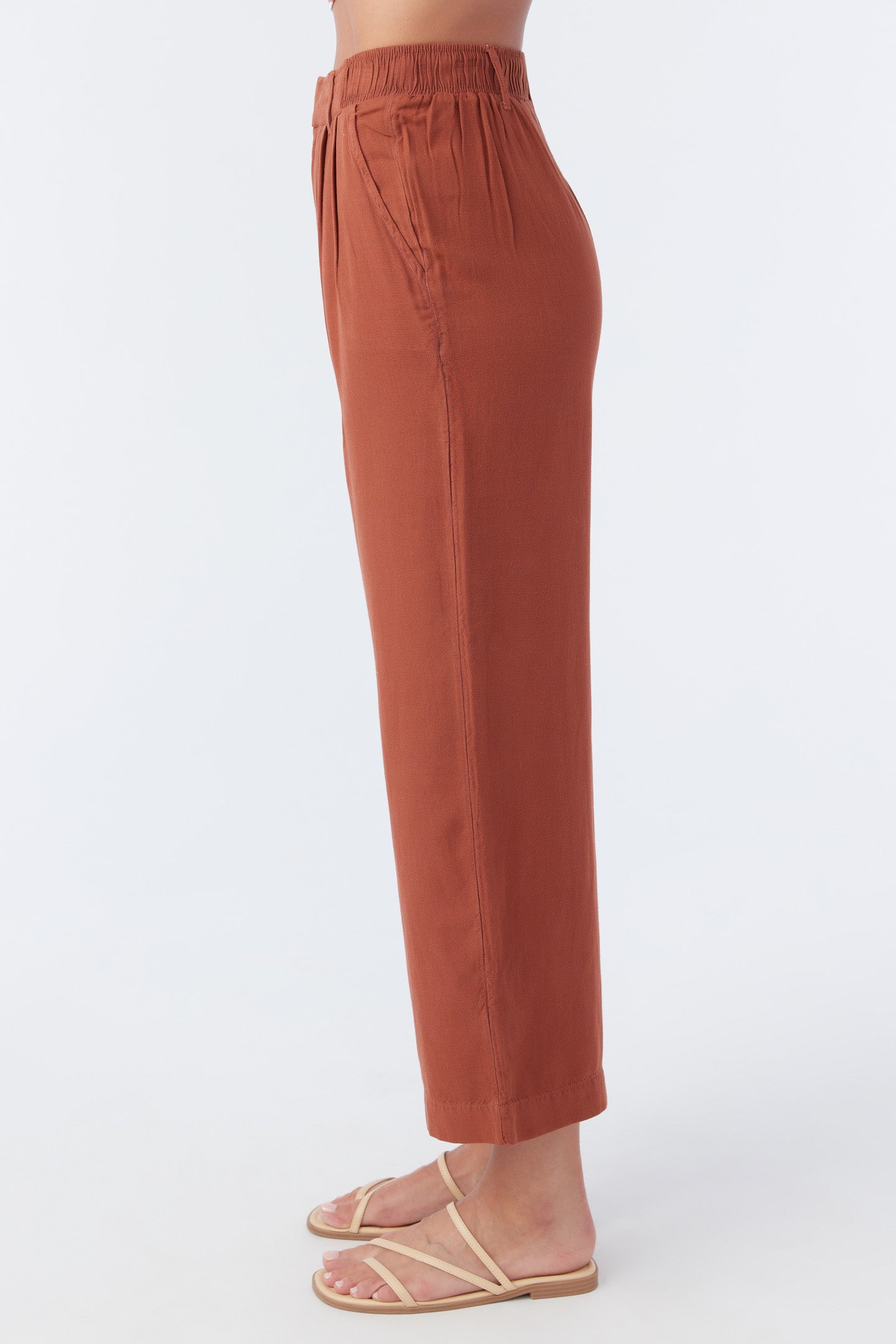 ROWAN LINEN BLEND PANTS