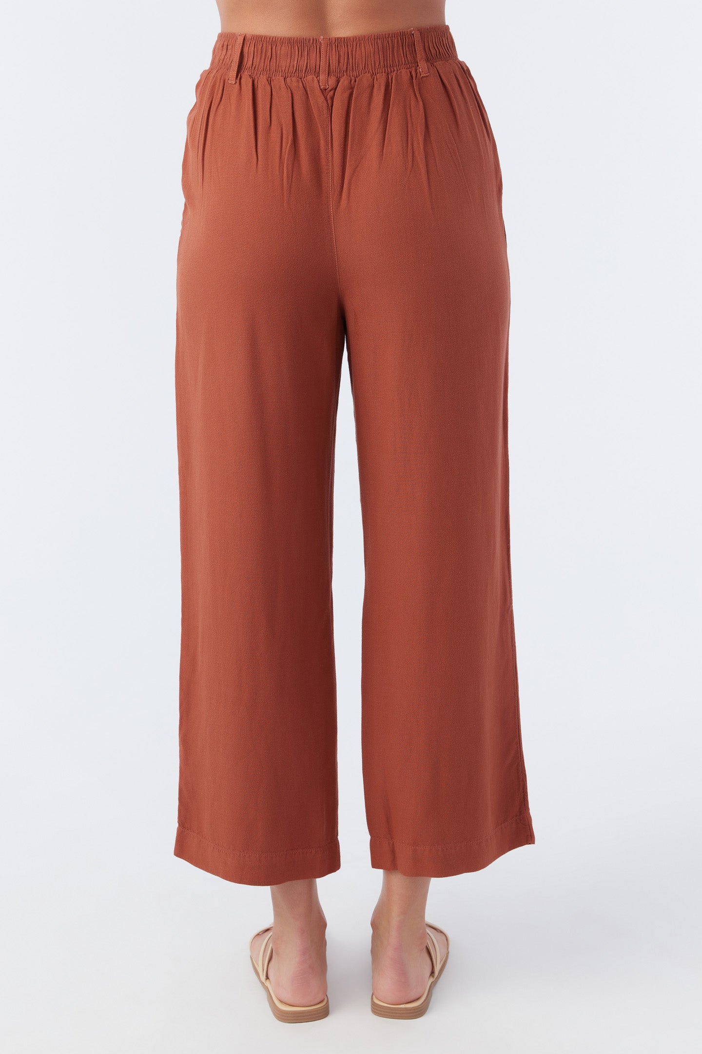 ROWAN LINEN BLEND PANTS