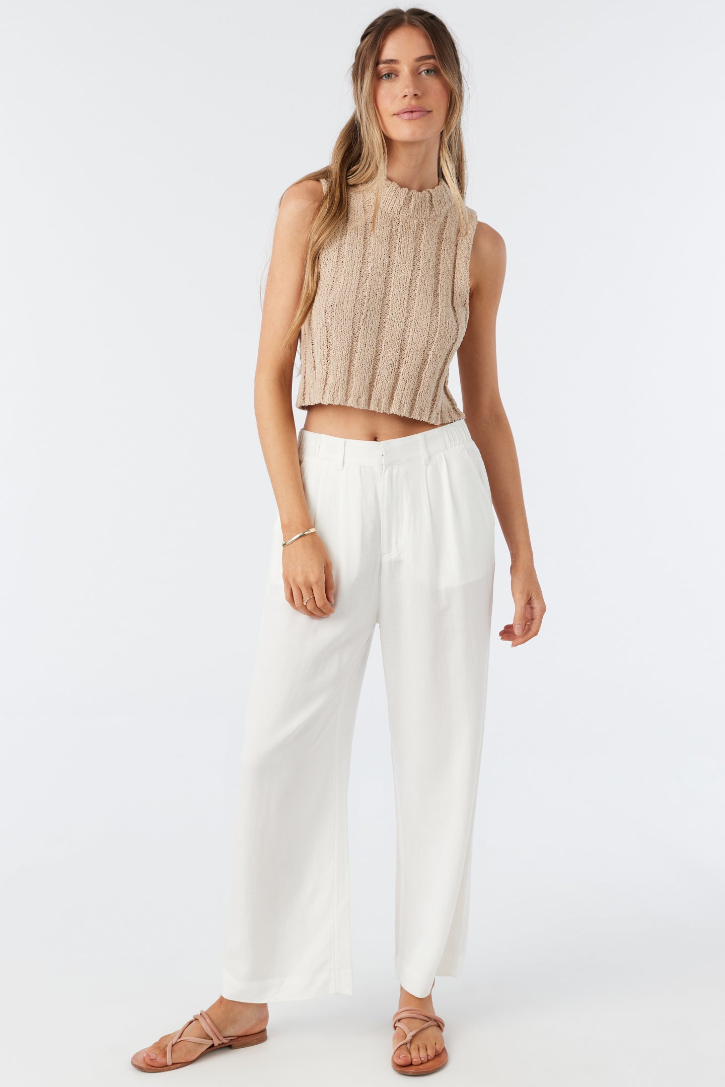 ROWAN LINEN BLEND PANTS